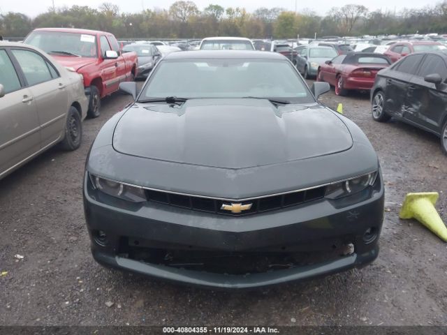 2G1FC1E33E9185208 Chevrolet Camaro 2lt