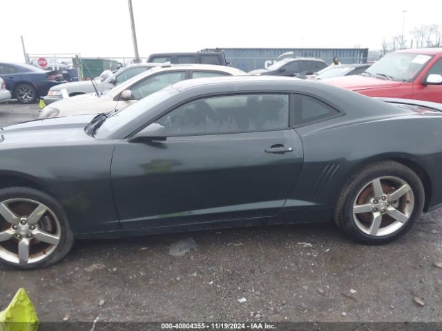 2G1FC1E33E9185208 Chevrolet Camaro 2lt