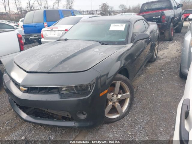 2G1FC1E33E9185208 Chevrolet Camaro 2lt