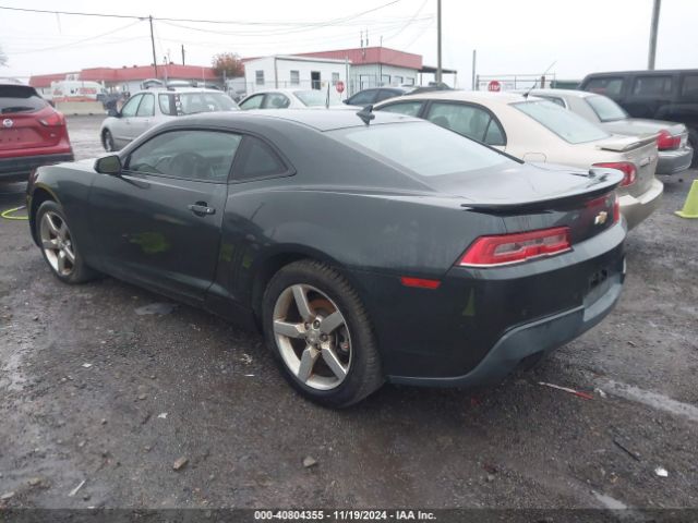 2G1FC1E33E9185208 Chevrolet Camaro 2lt