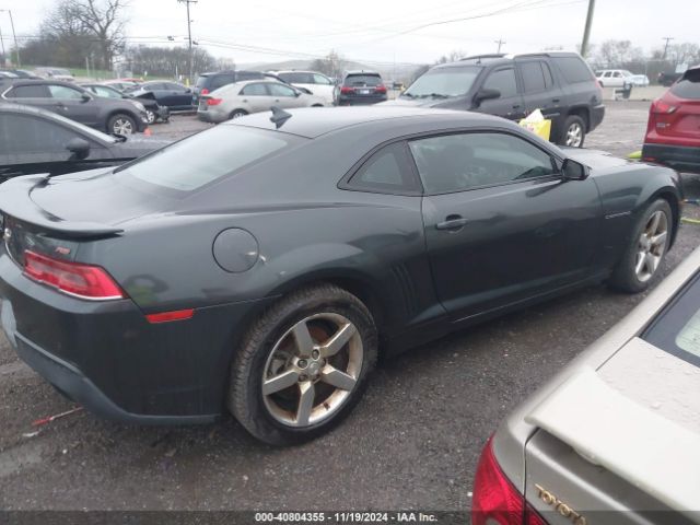 2G1FC1E33E9185208 Chevrolet Camaro 2lt