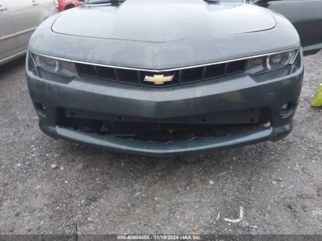 2G1FC1E33E9185208 Chevrolet Camaro 2lt