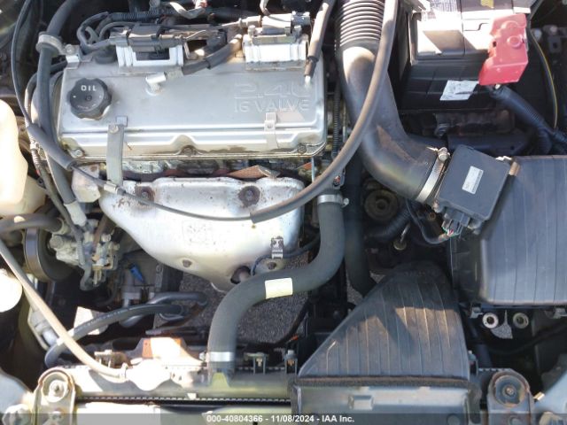 2004 MITSUBISHI ECLIPSE 4A3AC44G04E037002 Photo 9