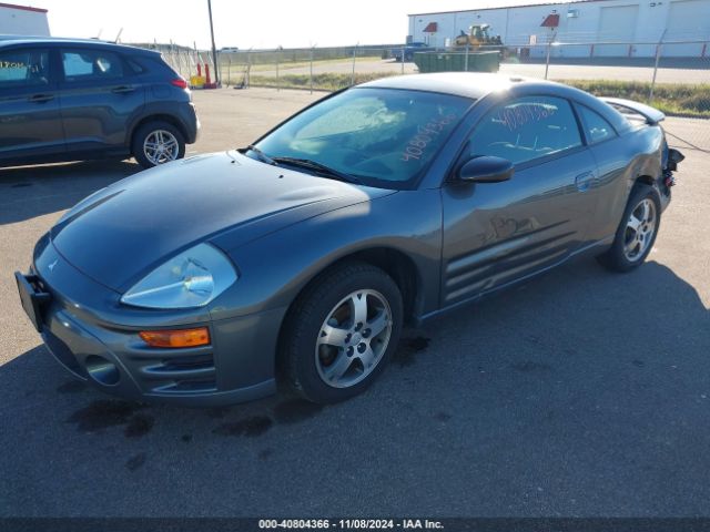 2004 MITSUBISHI ECLIPSE 4A3AC44G04E037002 Photo 1