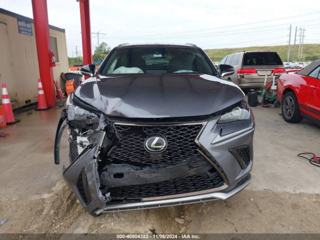 JTJSARBZXM2201952 Lexus Nx 300 F Sport