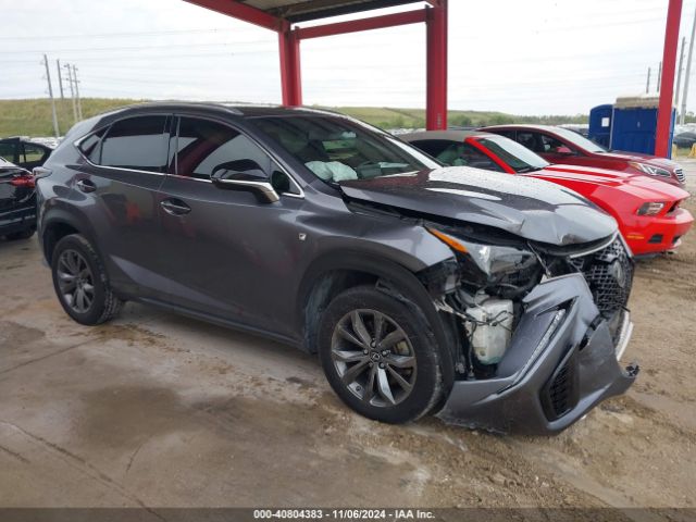 JTJSARBZXM2201952 Lexus Nx 300 F Sport