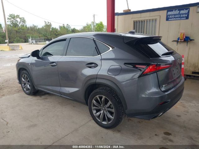 JTJSARBZXM2201952 Lexus Nx 300 F Sport