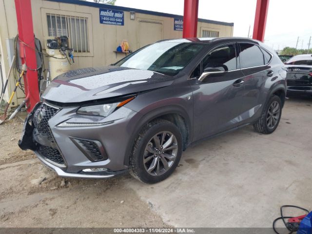 JTJSARBZXM2201952 Lexus Nx 300 F Sport