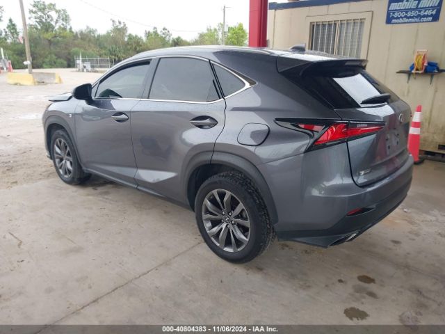 JTJSARBZXM2201952 Lexus Nx 300 F Sport