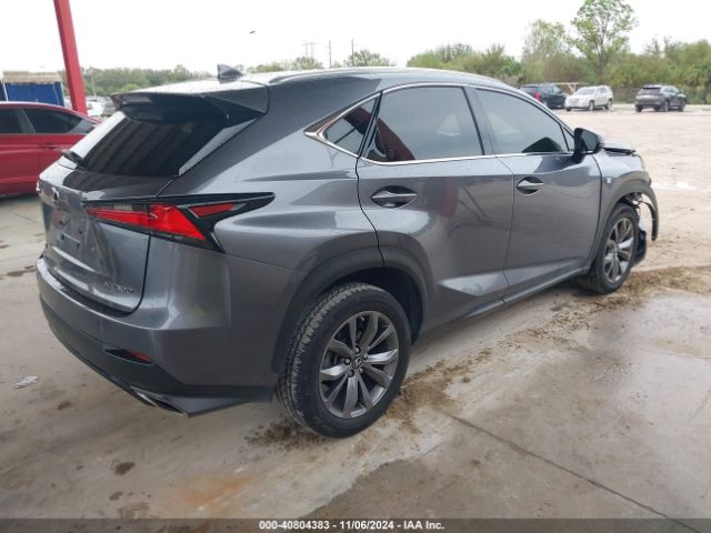 JTJSARBZXM2201952 Lexus Nx 300 F Sport