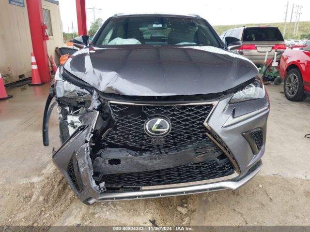 JTJSARBZXM2201952 Lexus Nx 300 F Sport