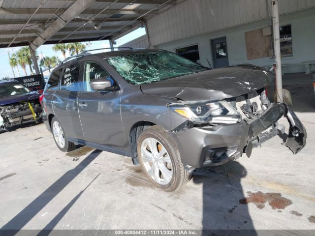 5N1DR2MM6JC615065 Nissan Pathfinder Sl