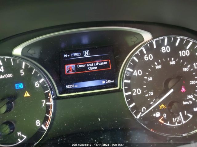 5N1DR2MM6JC615065 Nissan Pathfinder Sl