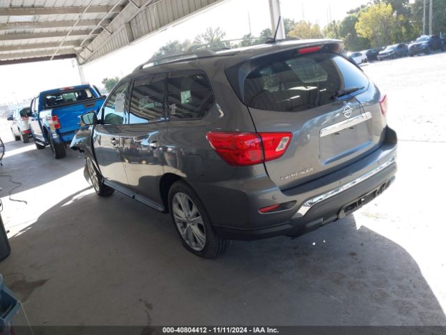 5N1DR2MM6JC615065 Nissan Pathfinder Sl