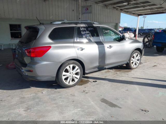 5N1DR2MM6JC615065 Nissan Pathfinder Sl