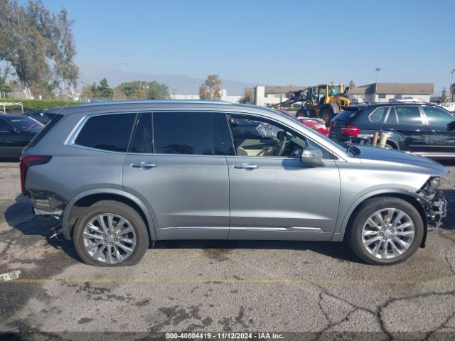 1GYKPCRS5PZ212337 Cadillac Xt6 Premium Luxury