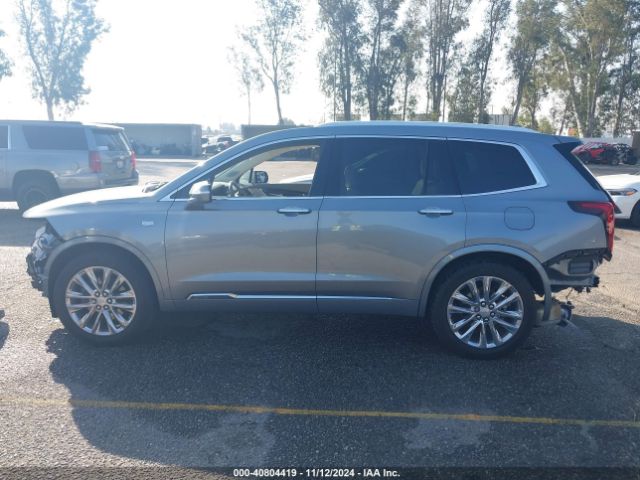 1GYKPCRS5PZ212337 Cadillac Xt6 Premium Luxury