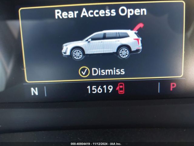 1GYKPCRS5PZ212337 Cadillac Xt6 Premium Luxury