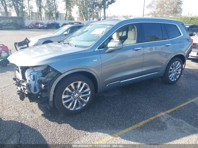 1GYKPCRS5PZ212337 Cadillac Xt6 Premium Luxury