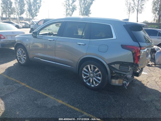 1GYKPCRS5PZ212337 Cadillac Xt6 Premium Luxury