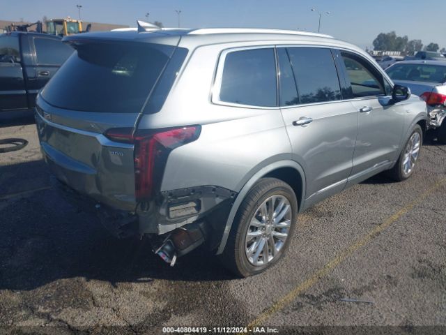 1GYKPCRS5PZ212337 Cadillac Xt6 Premium Luxury
