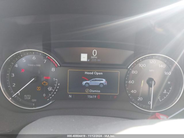 1GYKPCRS5PZ212337 Cadillac Xt6 Premium Luxury