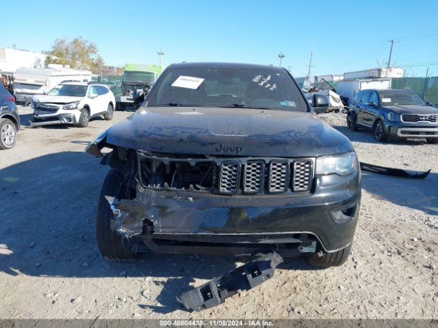 1C4RJFAG1JC476762 Jeep Grand Cherokee Altitude 4x4