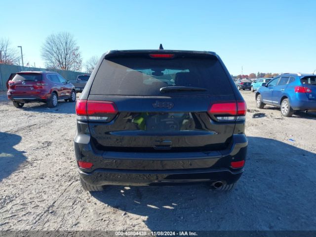 1C4RJFAG1JC476762 Jeep Grand Cherokee Altitude 4x4