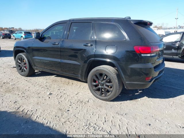 1C4RJFAG1JC476762 Jeep Grand Cherokee Altitude 4x4