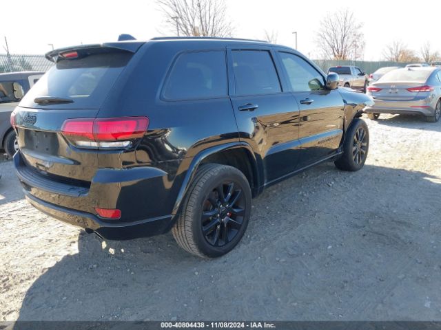 1C4RJFAG1JC476762 Jeep Grand Cherokee Altitude 4x4