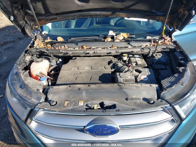 Ford Edge Titanium 2016 2FMPK4K83GBC20286 Image 10