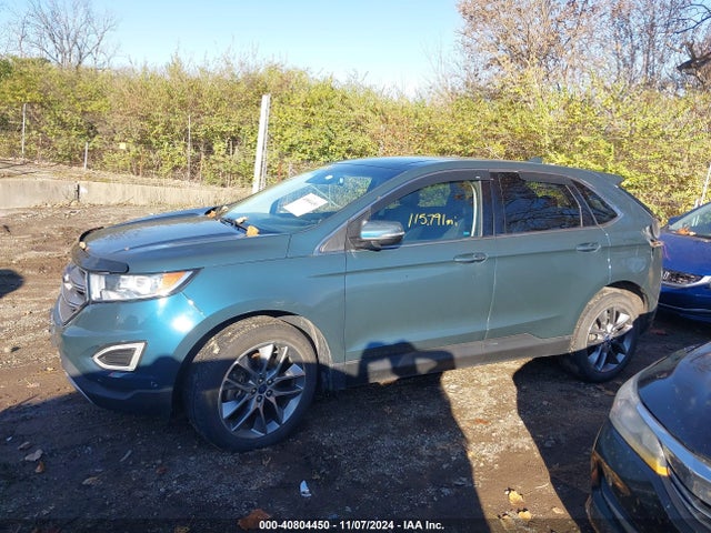Ford Edge Titanium 2016 2FMPK4K83GBC20286 Image 15