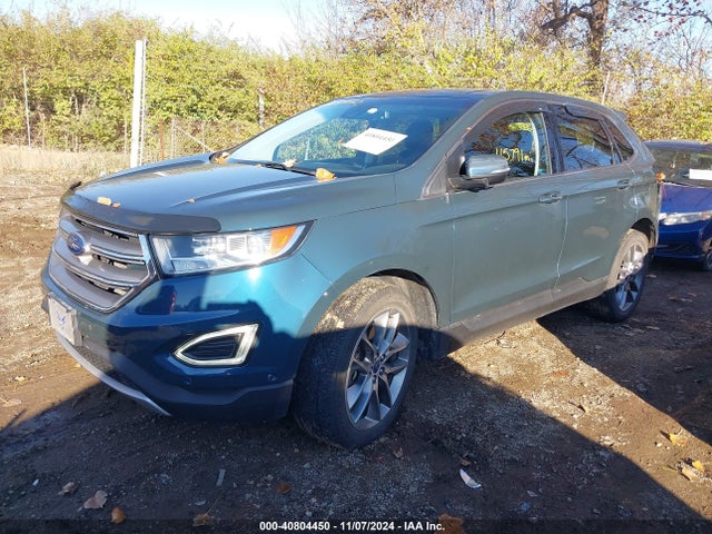 Ford Edge Titanium 2016 2FMPK4K83GBC20286 Image 2