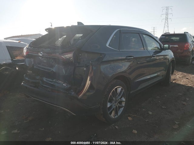 Ford Edge Titanium 2016 2FMPK4K83GBC20286 Image 4