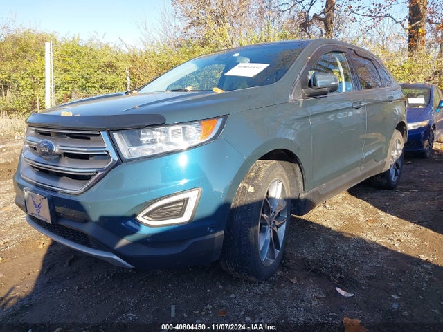 Ford Edge Titanium 2016 2FMPK4K83GBC20286 Image 6