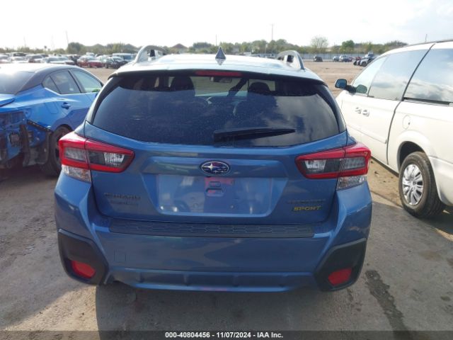 JF2GTHSC4MH357217 Subaru Crosstrek Sport