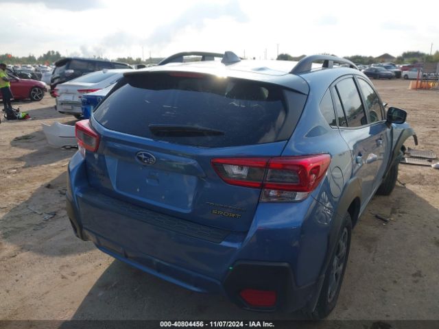 JF2GTHSC4MH357217 Subaru Crosstrek Sport