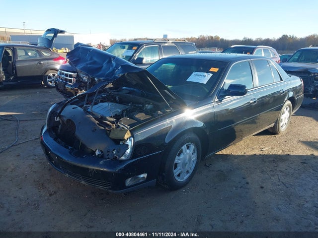 2005 CADILLAC DEVILLE 1G6KD54Y65U201902 Photo 1