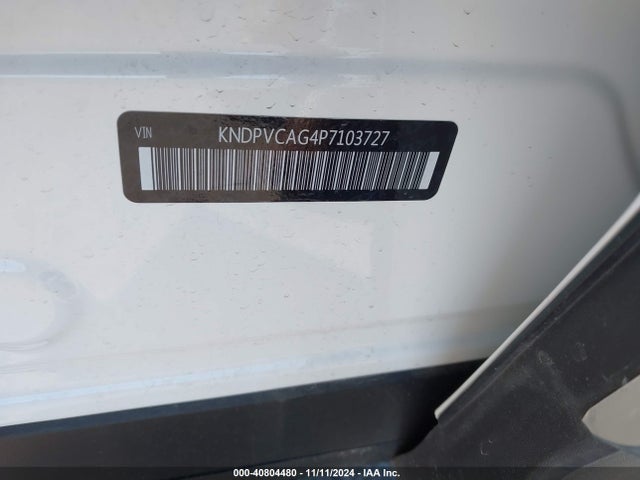 KNDPVCAG4P7103727 KIA Sportage Hybrid Ex