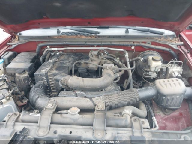 1N6BD0CT4FN706674 Nissan Frontier S/sv-i4