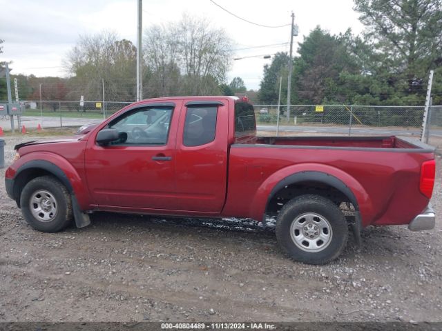 1N6BD0CT4FN706674 Nissan Frontier S/sv-i4