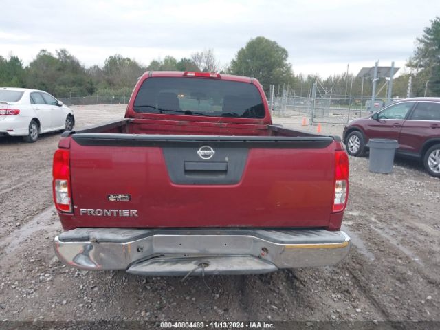 1N6BD0CT4FN706674 Nissan Frontier S/sv-i4