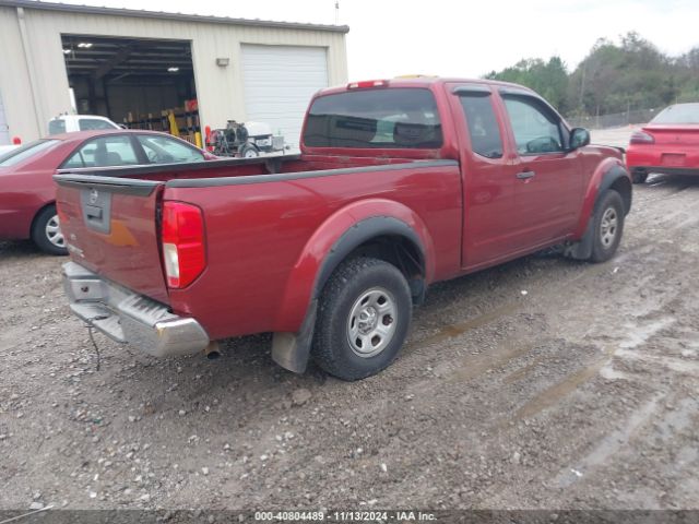 1N6BD0CT4FN706674 Nissan Frontier S/sv-i4