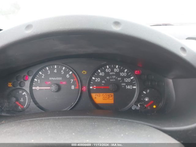1N6BD0CT4FN706674 Nissan Frontier S/sv-i4