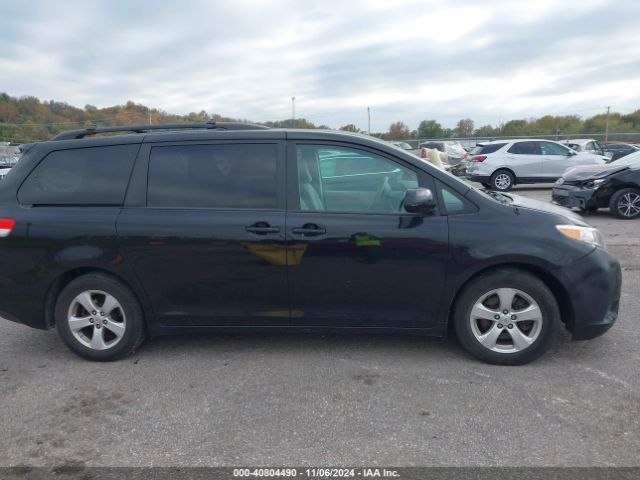 5TDKK3DC6ES429219 Toyota Sienna Le V6 8 Passenger