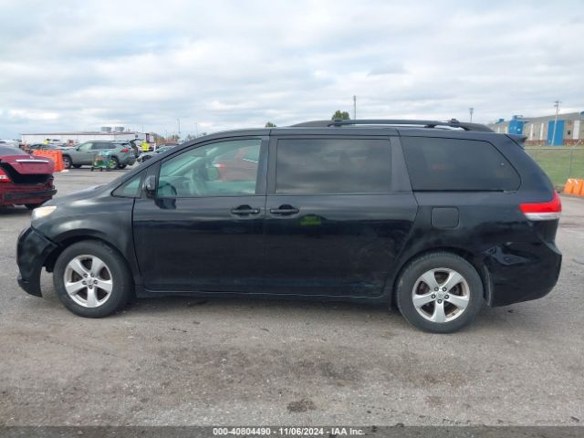 5TDKK3DC6ES429219 Toyota Sienna Le V6 8 Passenger