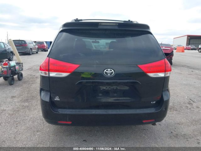 5TDKK3DC6ES429219 Toyota Sienna Le V6 8 Passenger