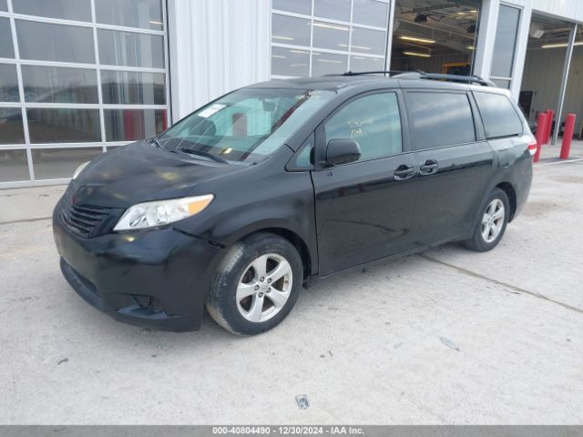 5TDKK3DC6ES429219 Toyota Sienna Le V6 8 Passenger