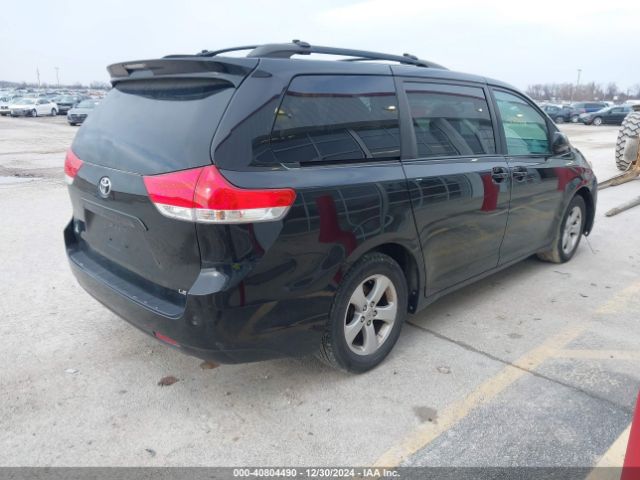 5TDKK3DC6ES429219 Toyota Sienna Le V6 8 Passenger