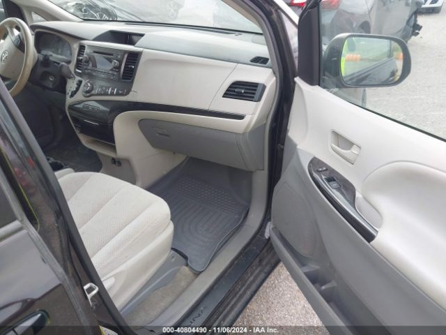5TDKK3DC6ES429219 Toyota Sienna Le V6 8 Passenger